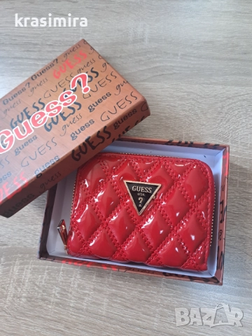 Малки портмонета на "GUESS ", снимка 14 - Портфейли, портмонета - 51758382