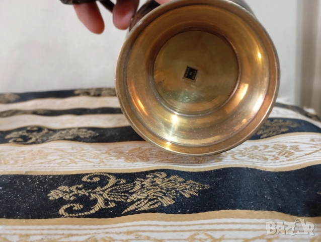 Месингова ваза, снимка 5 - Други ценни предмети - 52316755