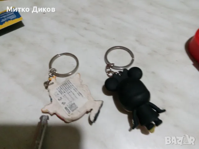 Ключодържатели Мики Маус-компас-Ал.Македонски-матрьошка и други, снимка 10 - Колекции - 55953174