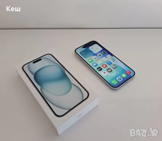 Apple iPhone 15 (100% батерия 30 зареждания), снимка 4 - Apple iPhone - 56209456