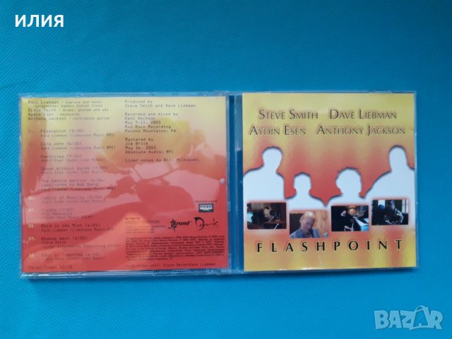 Steve Smith,Dave Liebman,Aydin Esen,Anthony Jackson – 2005 - Flashpoint(Fusion)