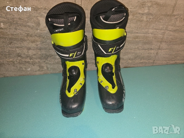 Ски обувки за фрии райд и пантене Scarpa f1 Tronic evo 29 314мм