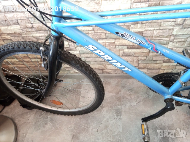Велосипед Спринт Планински Бегач, снимка 2 - Велосипеди - 53655219