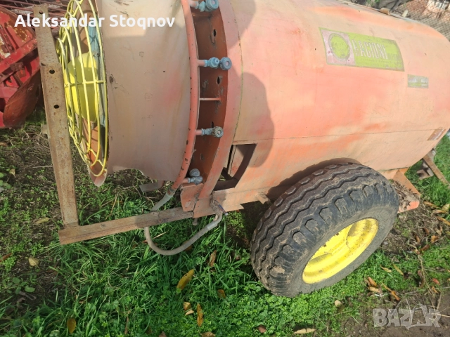 Прикачта пръскачка, снимка 3 - Селскостопанска техника - 52828478