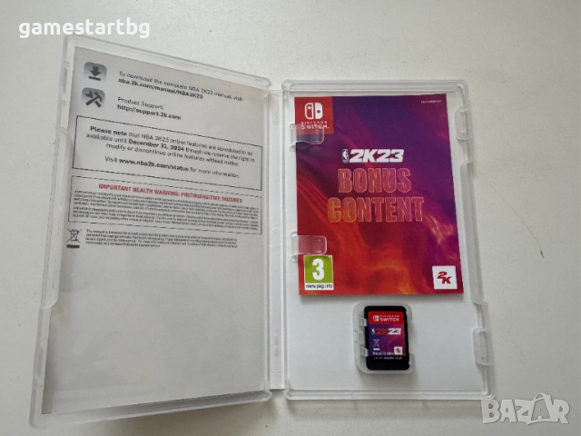  NBA 2k23 за Nintendo Switch, снимка 3 - Игри за Nintendo - 51780197