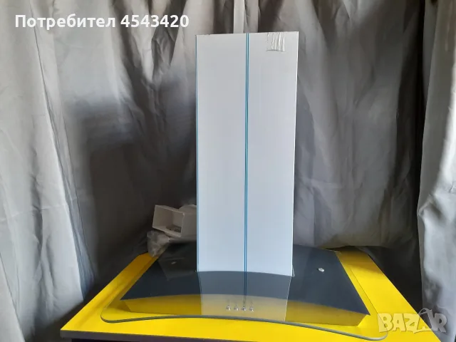 Нов!Абсорбатор/аспиратор/ширм Zanussi/AEG със стъкло 60 см, снимка 1 - Абсорбатори - 56199512