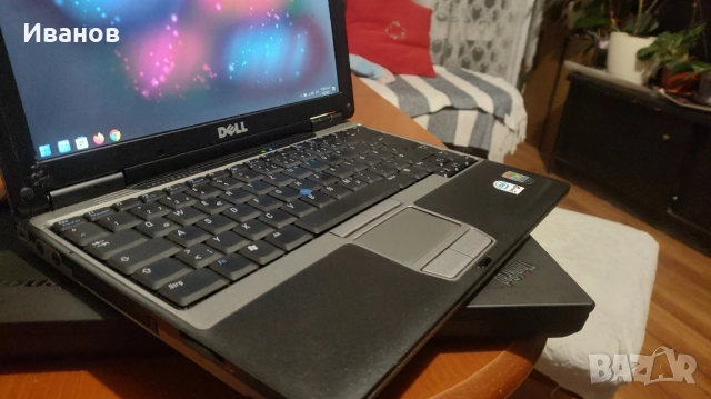 DELL Latitude D420, снимка 10 - Лаптопи за дома - 51926871