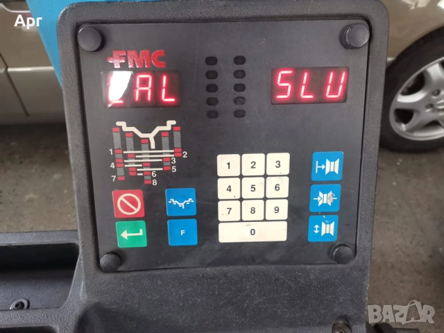 Компютърна БАЛАНС Машина JOHN BEAM, от 10-26 цола, Made in USA, снимка 2 - Индустриална техника - 51652924