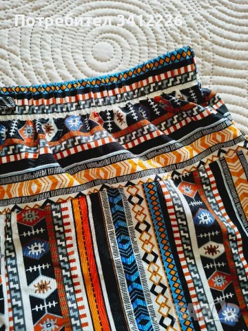 Дамски летен панталон XL, снимка 3 - Панталони - 49753887