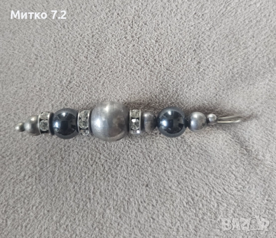 Сребърна брошка 1