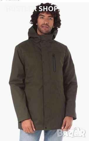 Мъжка парка REVOLUTION OUTDOOR. Размер L, снимка 4 - Якета - 52919362