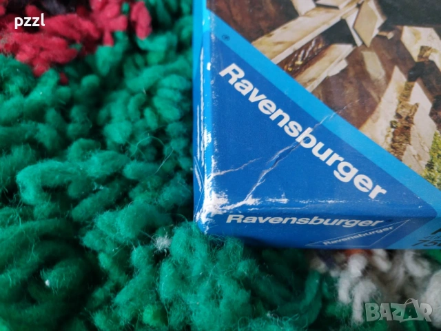 Пъзел "Mill” Ravensburger 1976г. 750 части , снимка 3 - Пъзели - 53873036