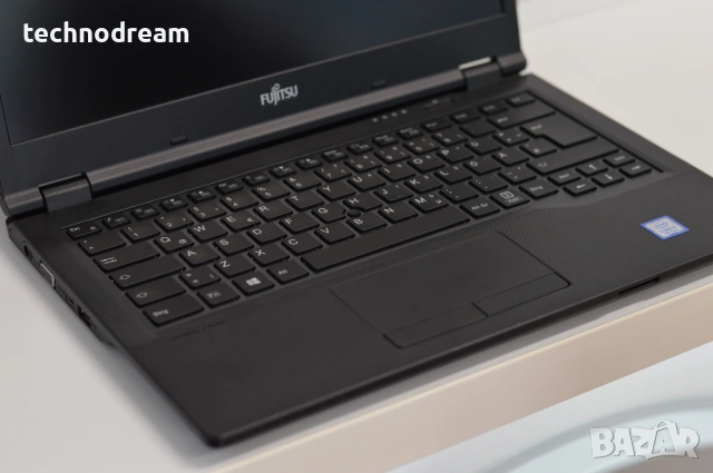 Fujitsu LifeBook E449 - 14" (1920x1080 ) FULL HD / Intel Core i3-8130U / 8GB RAM DDR4 / 256GB SSD / , снимка 2 - Лаптопи за работа - 53525274