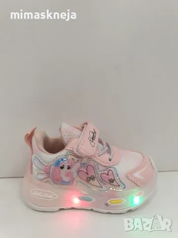детски светещи маратонки 8798, снимка 1