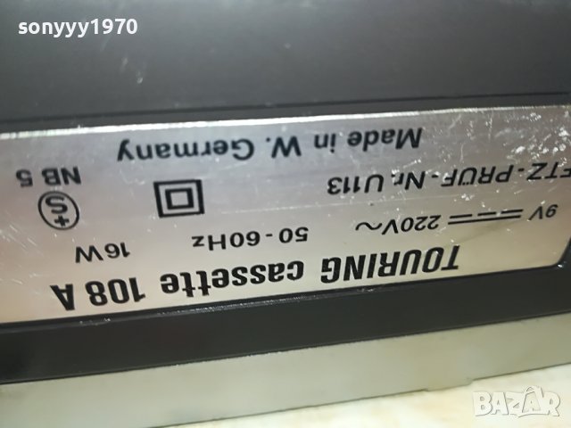 itt schaub-lorenz 0301231708, снимка 14 - Радиокасетофони, транзистори - 39176362