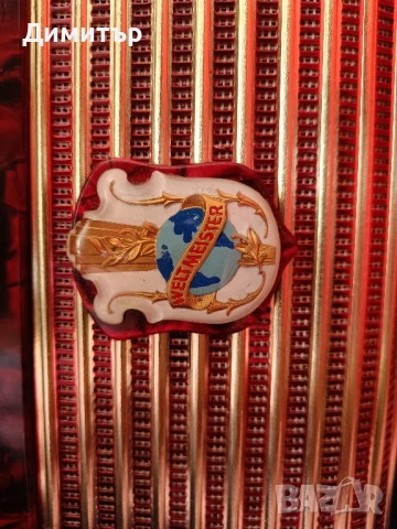 Акордеон Weltmeister 80 баса, снимка 3 - Акордеони - 51234459