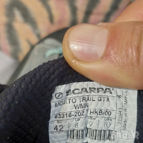 обувки Mojito Trail GTX номер 42 туристически / градски водоустойчиви , снимка 8 - Други - 52722475
