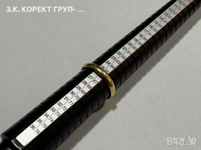 Златен пръстен 14К, снимка 5 - Пръстени - 53125395