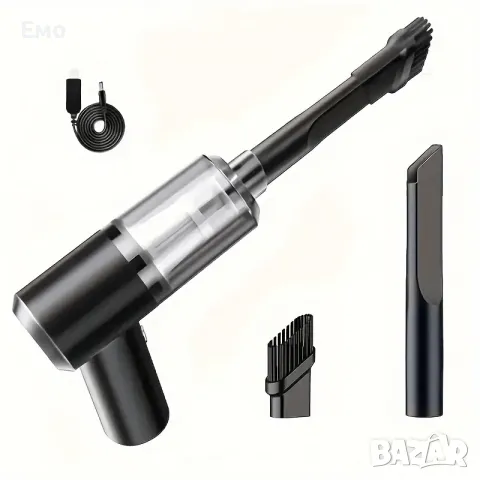 Мощно безжична ръчна прахосмукачка - 2000mAh, снимка 8 - Аксесоари и консумативи - 48683710