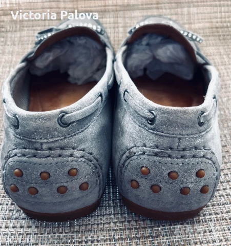 Скъпи лоуфъри/мокасини GABOR естествена кожа, снимка 4 - Дамски ежедневни обувки - 50509254