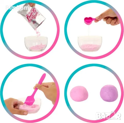 Оригинална куклa Barbie® Party Unboxed - Рожден Ден  / 10 изненади, снимка 9 - Кукли - 49091784