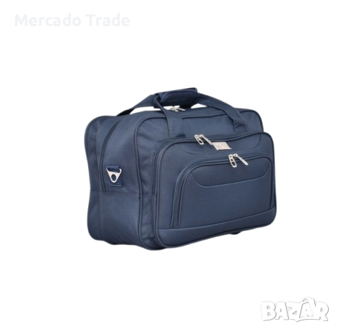 Чанта за ръчен багаж Mercado Trade, К4а, Текстил, Различни цветове, снимка 7 - Куфари - 52240986