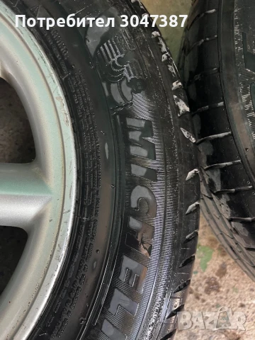 Лети Джанти 15цола Рено Сценик със Нови гуми, снимка 3 - Гуми и джанти - 51156699