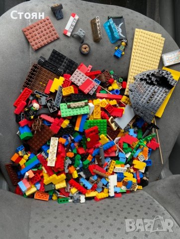 Лего няколко броя смесени 