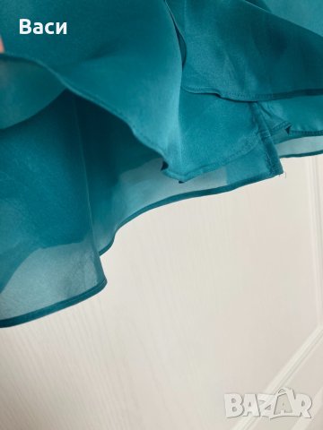 COAST копринен топ, снимка 9 - Корсети, бюстиета, топове - 42457493