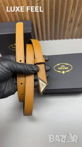 Prada 🤍 Louis VUITTON 🤍Дамски Колани , снимка 12 - Колани - 55781519