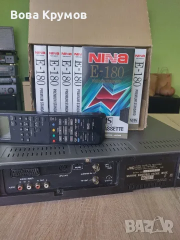 Видео Рекордер JVC HR D 910 EG, снимка 13 - Плейъри, домашно кино, прожектори - 55950058
