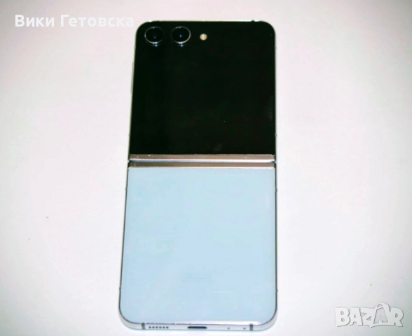 Samsung Galaxy Z Flip5, 5G, 256 GB, 8GB RAM DUAL SIM, Mint, снимка 4 - Samsung - 52534191
