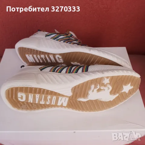 Дамски маратонки Mustang , снимка 6 - Маратонки - 50050715