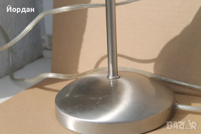 Немска дизайнерска нощна лампа ''Paul Neuhaus'', снимка 2 - Настолни лампи - 49848887