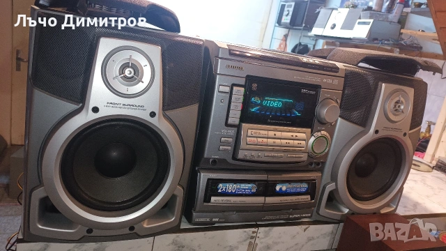 AIWA CX-NS505EZ, снимка 3 - Аудиосистеми - 53395004