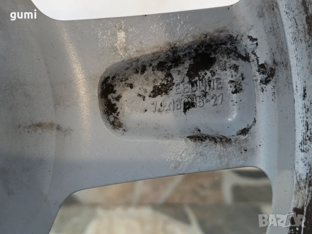 4бр 16ски джанти за FIAT 5х98мм A161225 , снимка 9 - Гуми и джанти - 53364939