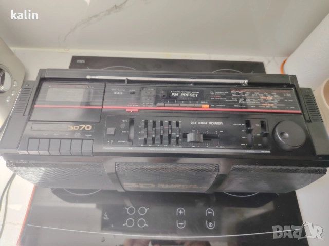 Hitachi trk 3d70, снимка 2 - Радиокасетофони, транзистори - 51553316