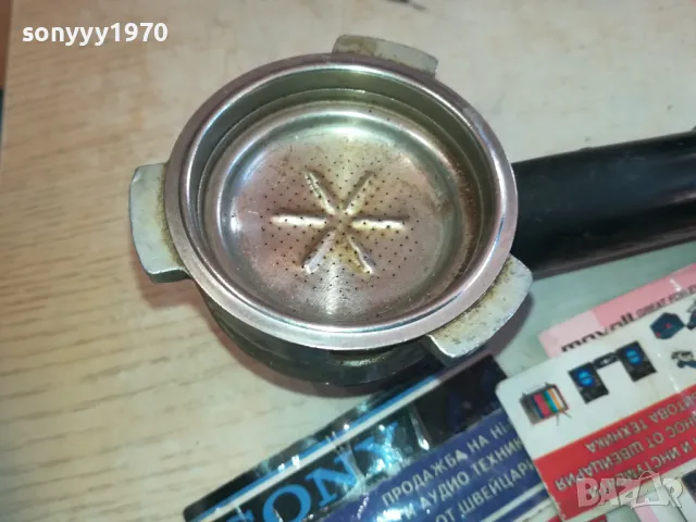 РЪКОХВАТКА С ЦЕДКА ЗА КАФЕМАШИНА 0511241517, снимка 5 - Кафемашини - 47851530