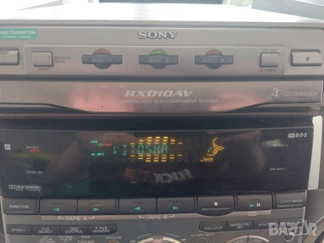 Sony RXD10AV, снимка 2 - Аудиосистеми - 40724399