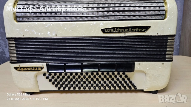 Weltmeister gigantili 3, снимка 10 - Акордеони - 53248990