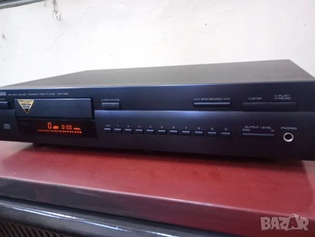 Yamaha CDX-580, снимка 3 - Аудиосистеми - 49676156