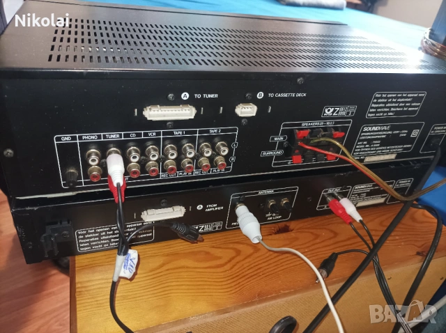 Soundwave, снимка 3 - Ресийвъри, усилватели, смесителни пултове - 53811556