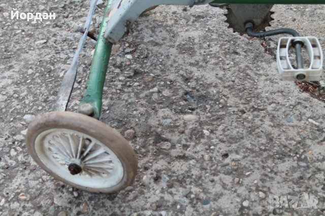 Детска количка с педали - произведена в Норвегия, снимка 8 - Антикварни и старинни предмети - 38629005