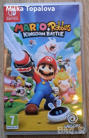 Игра за Nintendo Switch - Mario + Rabbids Kingdom Battle
