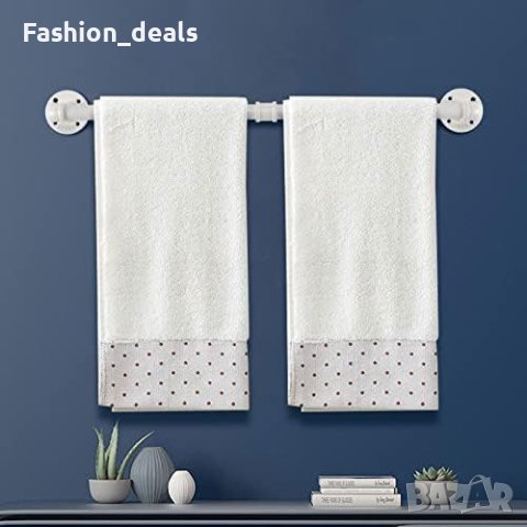 Нова Стойка за стена за кърпи/24 инча за Баня, снимка 6 - Други стоки за дома - 41656980