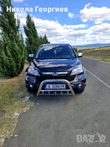 Хонда ЦРВ 4х4 Панорама