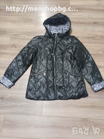 Дамско яке - черно