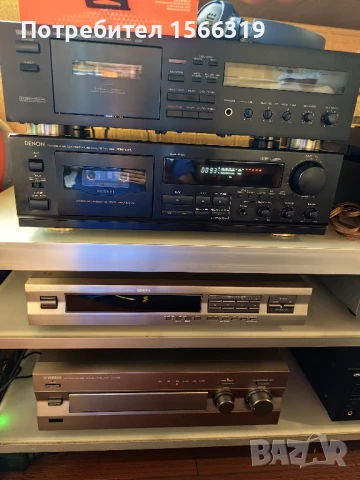 Касетъчен дек Denon DRM-650S