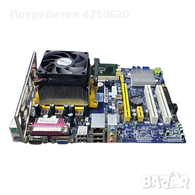  Процесор Phenom X3 8450 Triple Core, имам и платката, снимка 4 - Процесори - 51779910