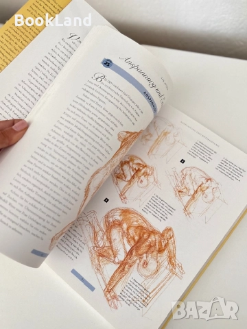 Der Mensch| Zeichnen Lernen Leighton Gemacht , снимка 10 - Художествена литература - 51743606